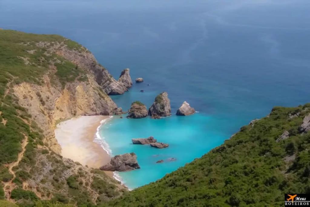 Casa Com Jardim Perto Da Praia Villa Sesimbra Exterior foto